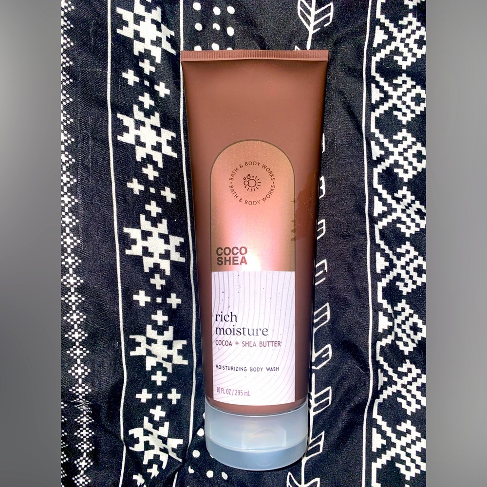 Coco Shea Rich Moisture Moisturizing Body Wash w Cocoa & Shea Butter